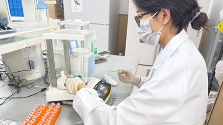 宁波大学师生建成浙江省首个市级土壤生物数据库