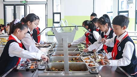 同窗同菜 味美心安