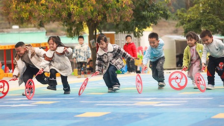趣味运动助成长