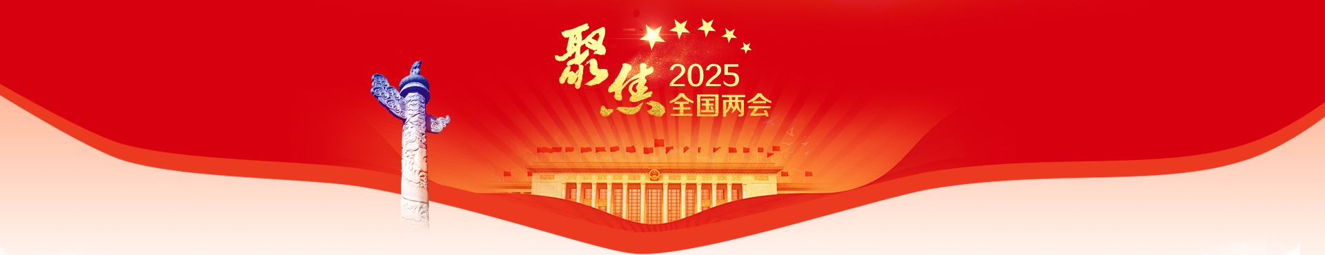 聚焦2025年两会