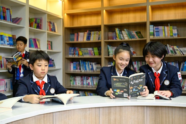 书香满校园  阅读伴成长