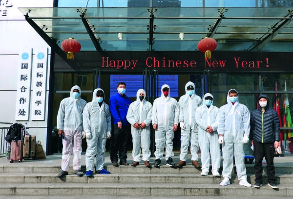 中国地质大学（武汉）为在校400 余名国际学生构筑起一道健康安全防线.jpg