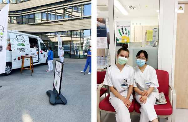 慕尼黑大学的“00后”女留学生在医院做义工.jpg