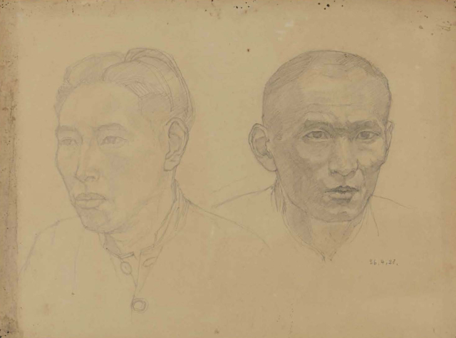 3-两个头像-刘开渠-1936年.jpg