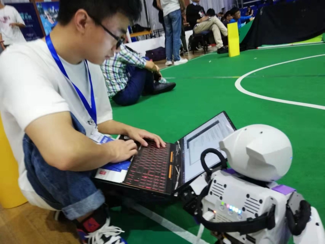 宁波工程学院机器人学院：创新育人模式 培养“抢手”人才