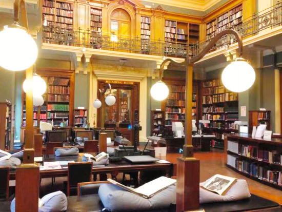 伦敦的每家图书馆都是一个不同的世界