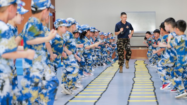 宁波奉化滕头学生基地：综合实践促幼小衔接