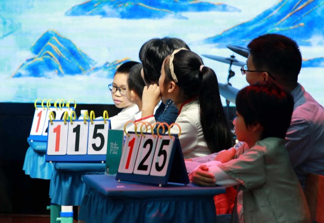 惠风书院学生参加“书香鄞州 悦读大会”活动 学校供图.jpeg