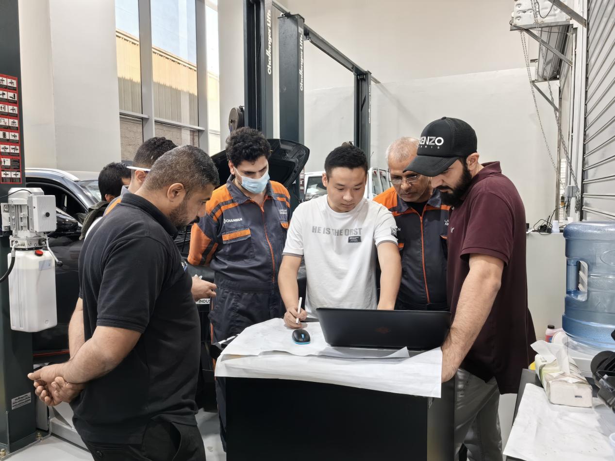 2023年11月 我院教师刘生赴沙特阿拉伯开展教学培训工作