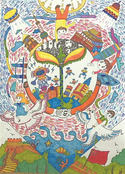 致童年 中国梦 我的梦