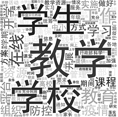 管理做到位 教学不断线