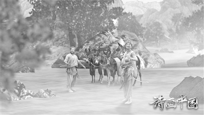 《诗画中国》：跨越时空 与美对话