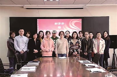 她把思政课上到人生终点