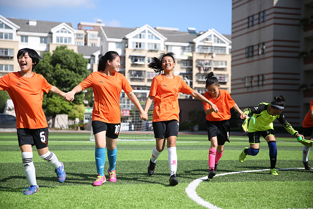 南京市瑞金路小学:把足球精神融入办学理念