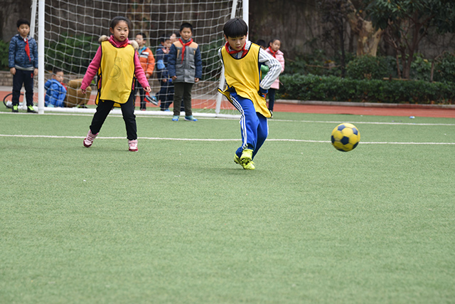 南京市瑞金路小学:把足球精神融入办学理念